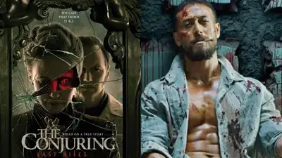 Baaghi 4 box office day 1 : The Conjuring: Last Rites dominates over the Tiger Shroff film, The Bengal Files has a slow start